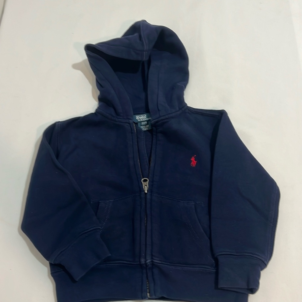 Polo Ralph Lauren Cotton blend fleece hoodie 2T